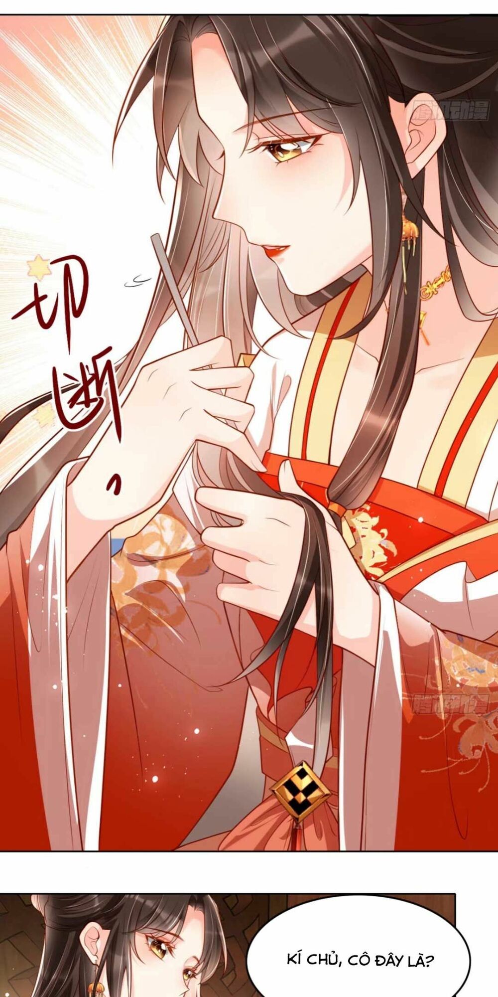 Hướng Dẫn Làm Nhiệm Vụ Của Nữ Diêm La: Chapter 10