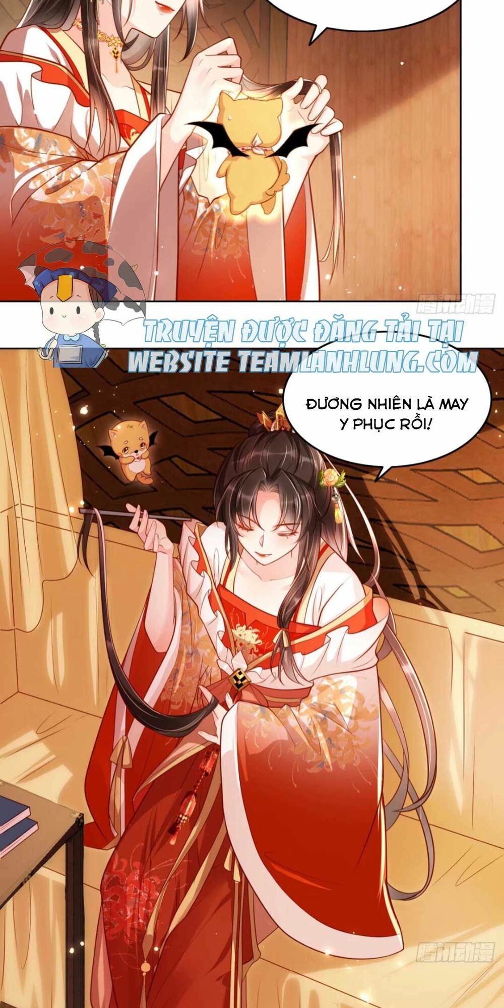 Hướng Dẫn Làm Nhiệm Vụ Của Nữ Diêm La: Chapter 10