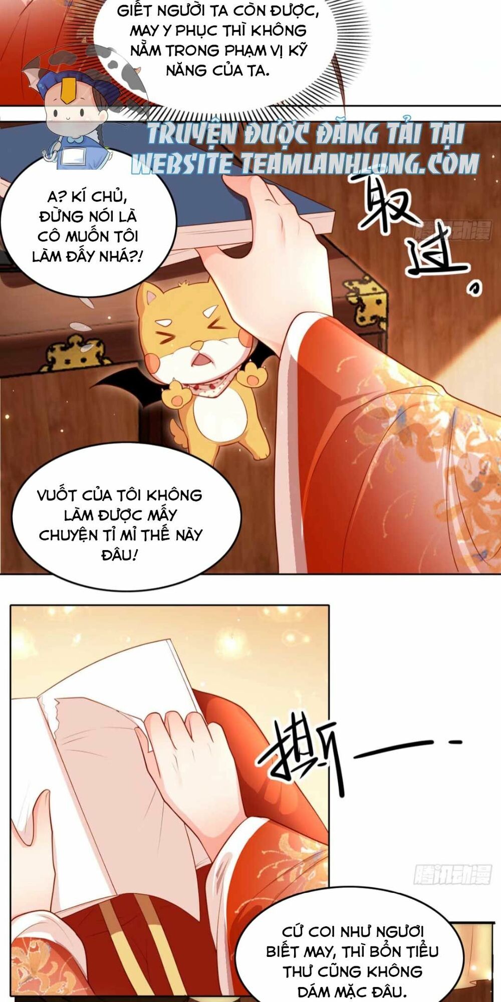 Hướng Dẫn Làm Nhiệm Vụ Của Nữ Diêm La: Chapter 10