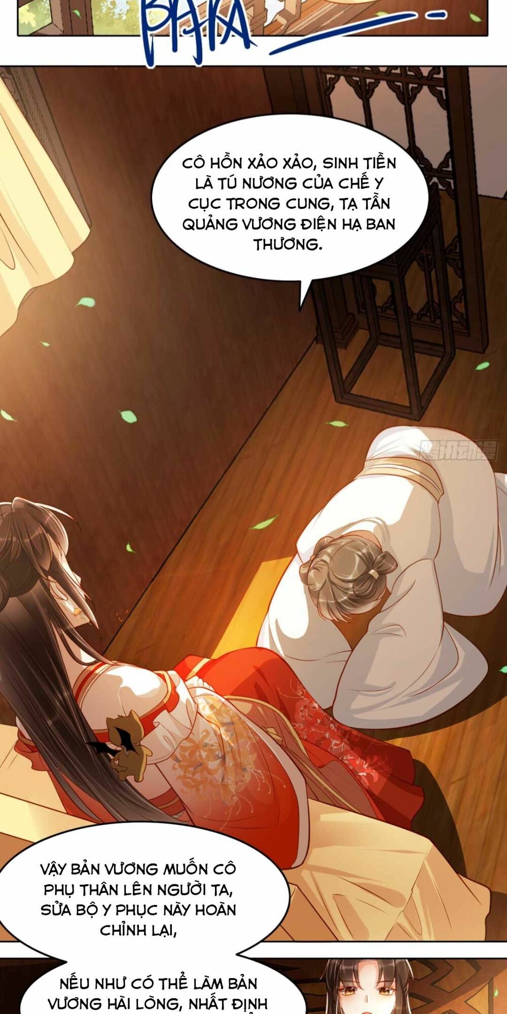Hướng Dẫn Làm Nhiệm Vụ Của Nữ Diêm La: Chapter 10