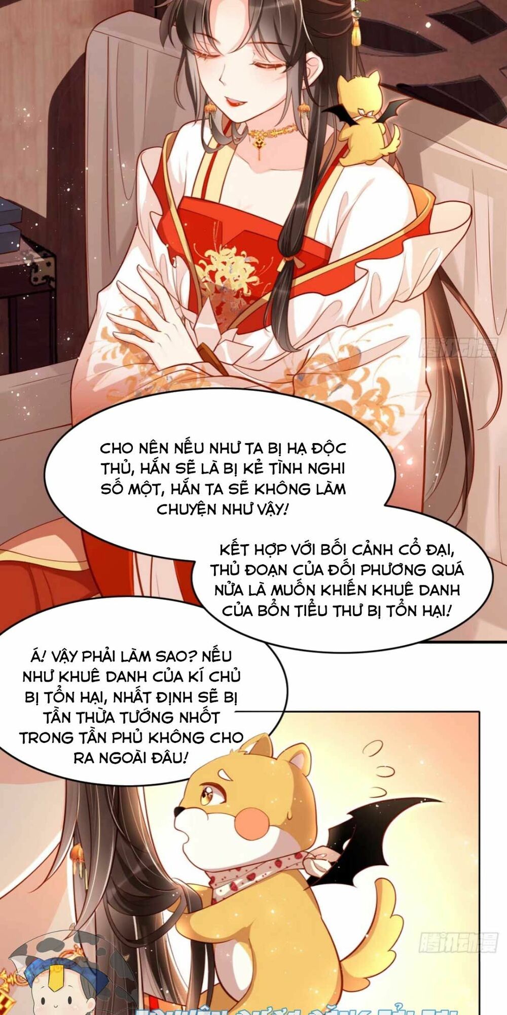 Hướng Dẫn Làm Nhiệm Vụ Của Nữ Diêm La: Chapter 10