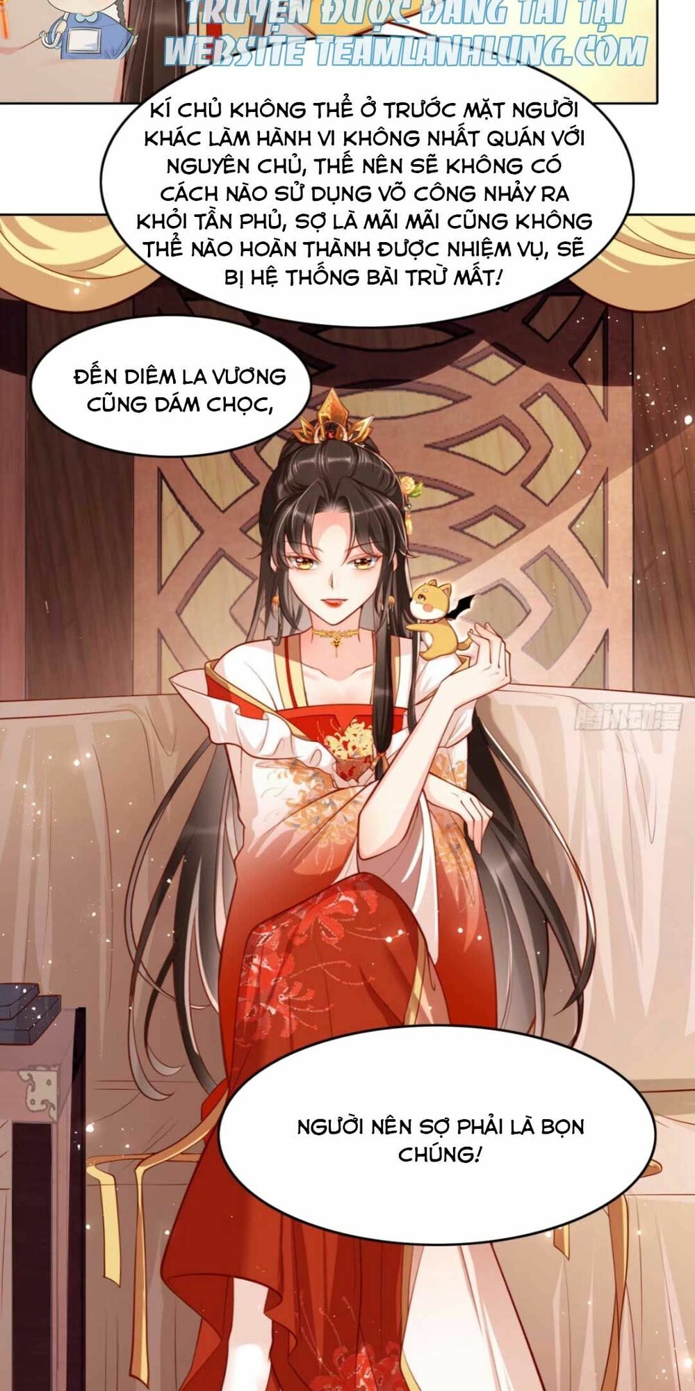 Hướng Dẫn Làm Nhiệm Vụ Của Nữ Diêm La: Chapter 10