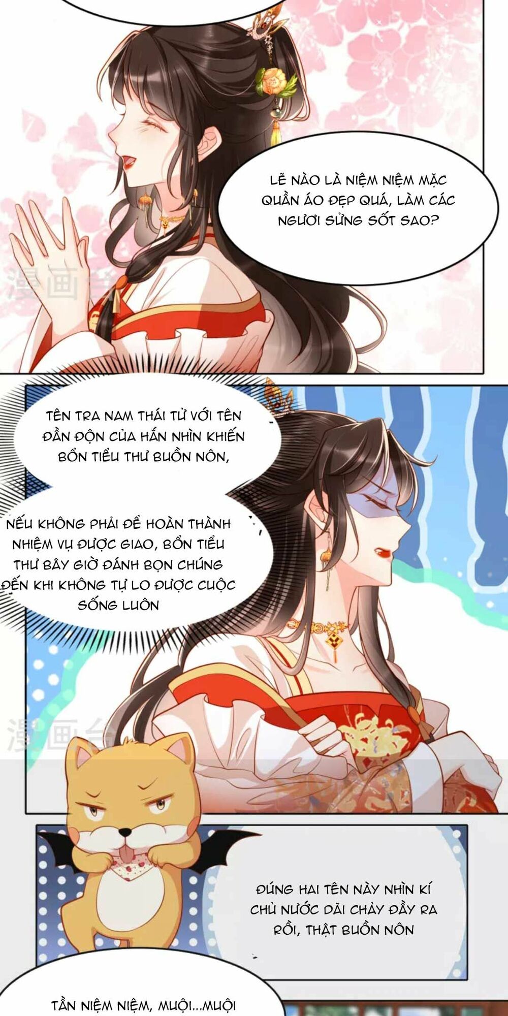 Hướng Dẫn Làm Nhiệm Vụ Của Nữ Diêm La: Chapter 11
