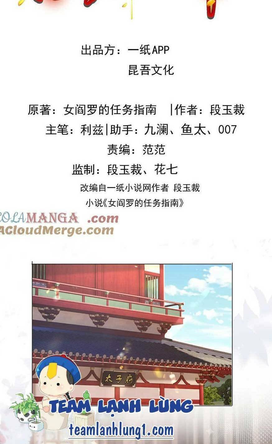 Hướng Dẫn Làm Nhiệm Vụ Của Nữ Diêm La: Chapter 29