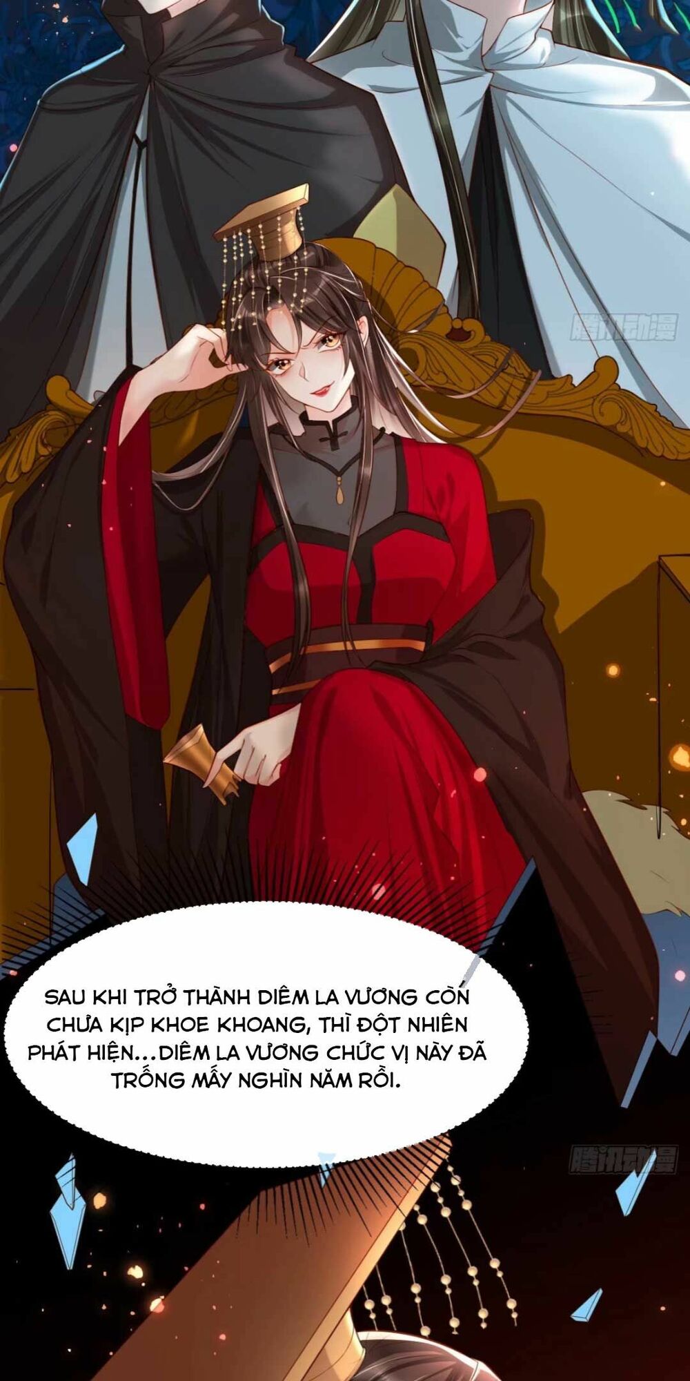 Hướng Dẫn Làm Nhiệm Vụ Của Nữ Diêm La: Chapter 4
