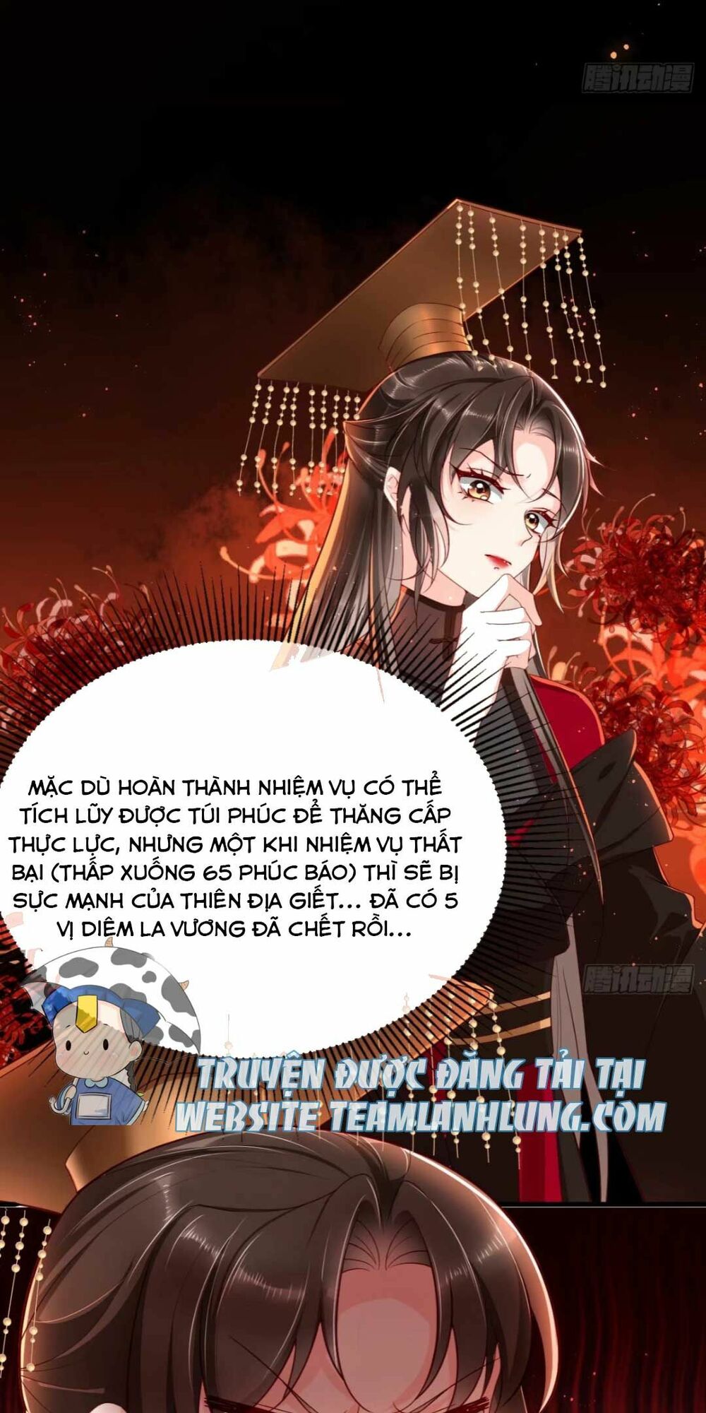 Hướng Dẫn Làm Nhiệm Vụ Của Nữ Diêm La: Chapter 4
