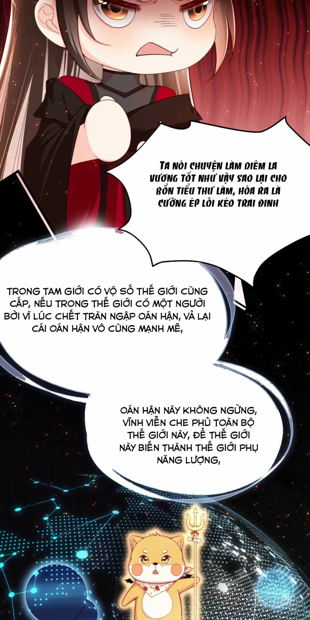 Hướng Dẫn Làm Nhiệm Vụ Của Nữ Diêm La: Chapter 4