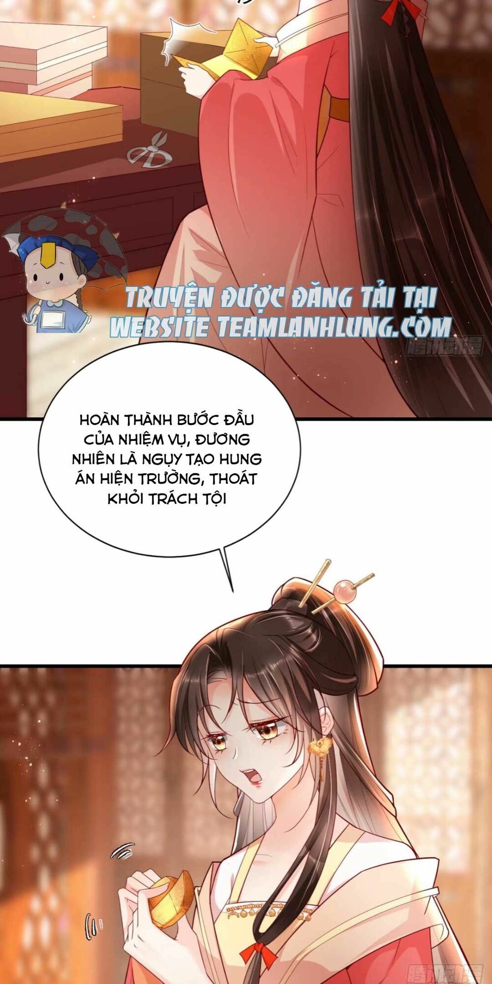 Hướng Dẫn Làm Nhiệm Vụ Của Nữ Diêm La: Chapter 4