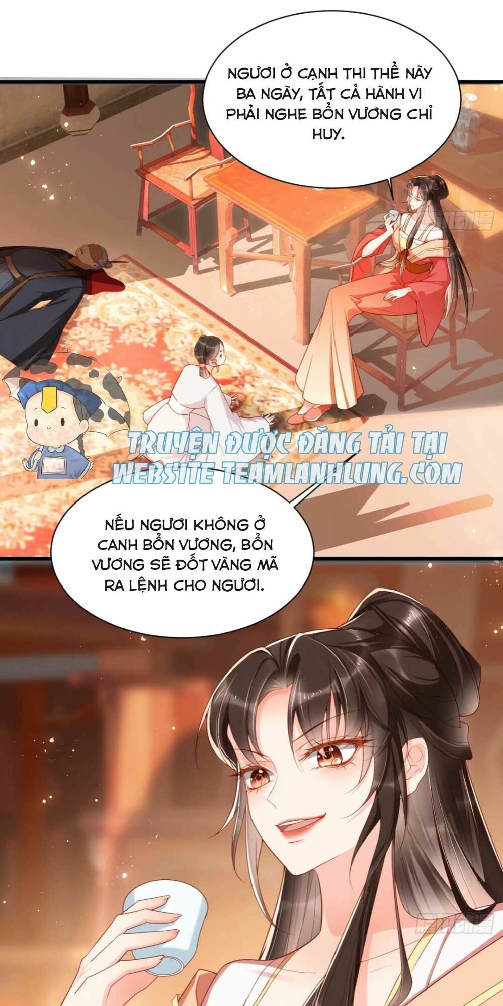 Hướng Dẫn Làm Nhiệm Vụ Của Nữ Diêm La: Chapter 5