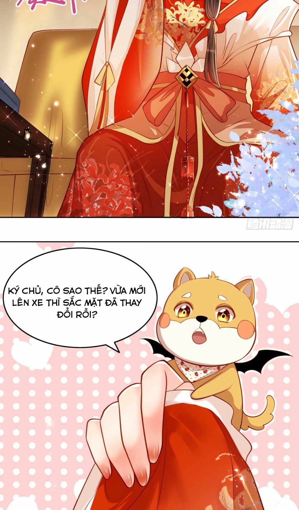 Hướng Dẫn Làm Nhiệm Vụ Của Nữ Diêm La: Chapter 9