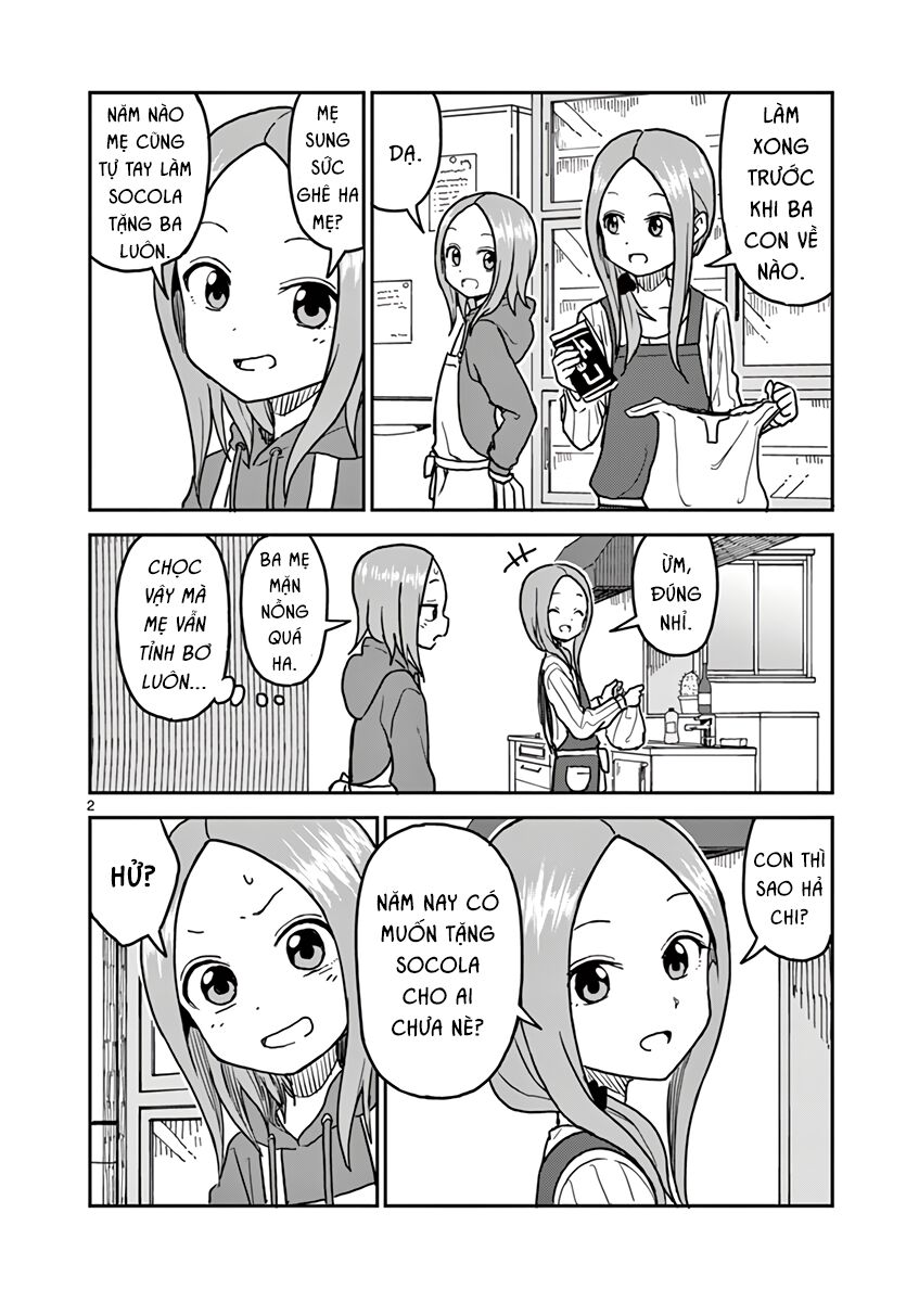 Trò Đùa Đáng Yêu: Chapter 106.5: Vol 8 Omake