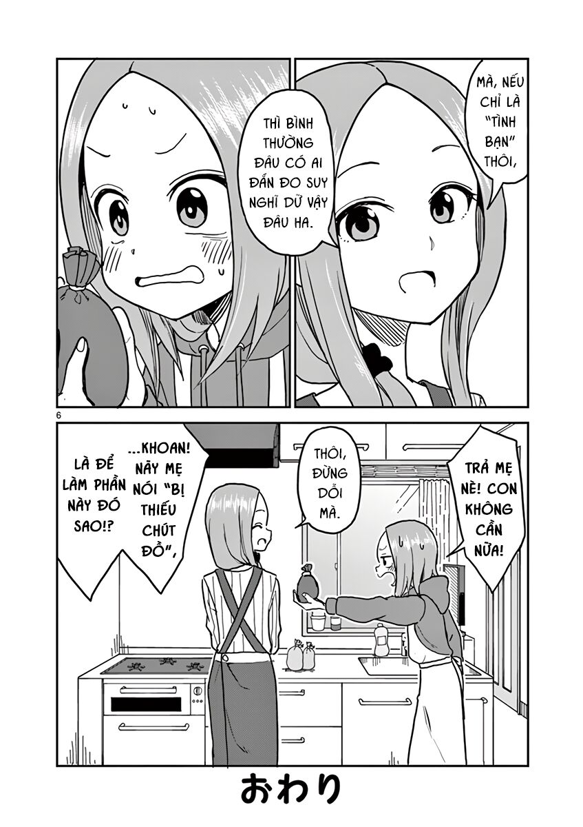 Trò Đùa Đáng Yêu: Chapter 106.5: Vol 8 Omake
