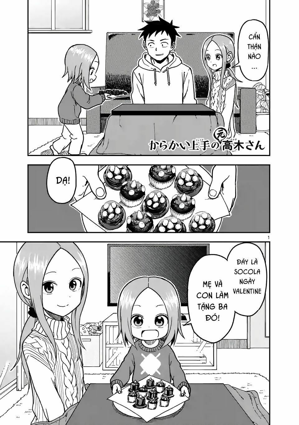 Trò Đùa Đáng Yêu: Chapter 122