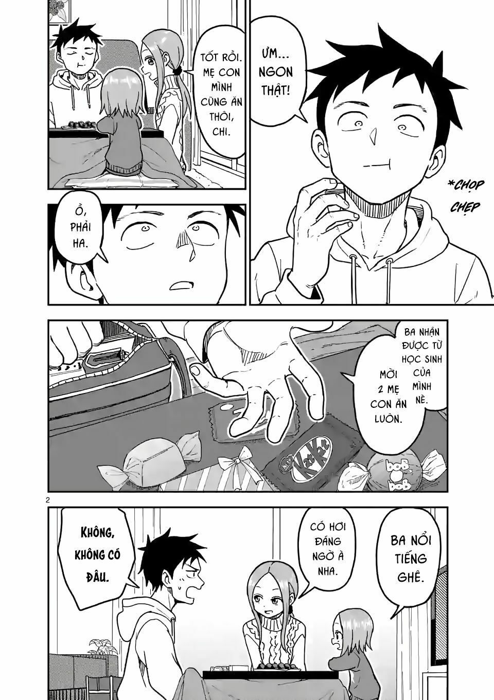 Trò Đùa Đáng Yêu: Chapter 122