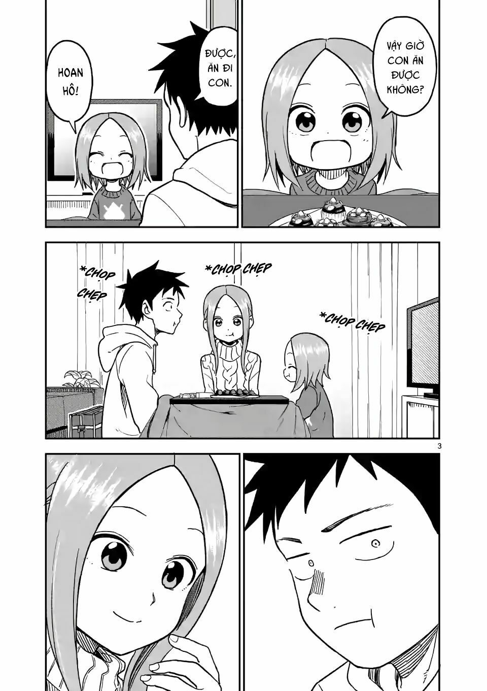 Trò Đùa Đáng Yêu: Chapter 122