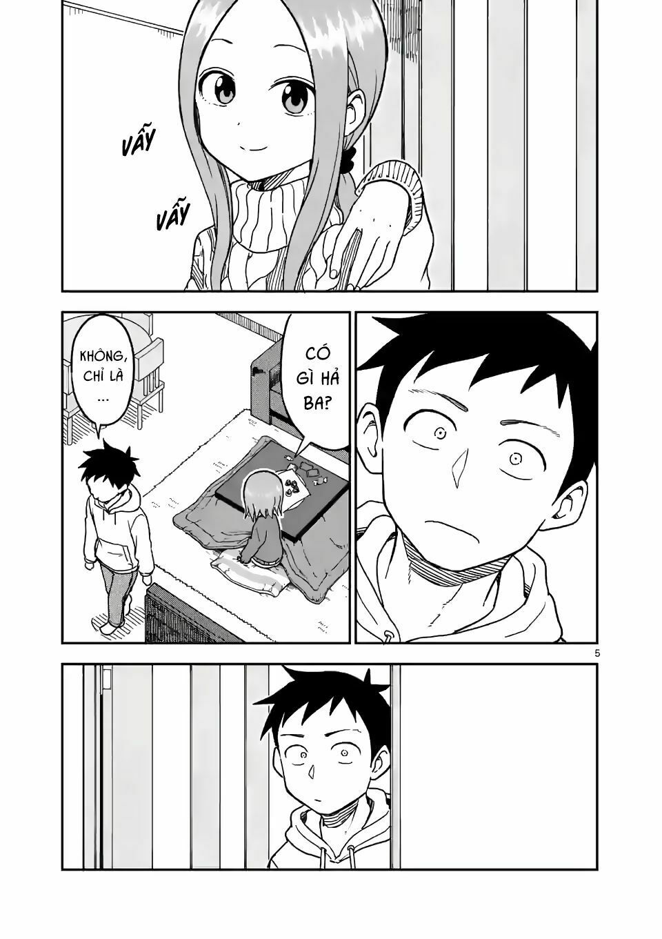 Trò Đùa Đáng Yêu: Chapter 122
