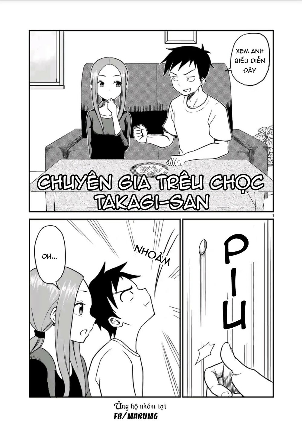 Trò Đùa Đáng Yêu: Chapter 13