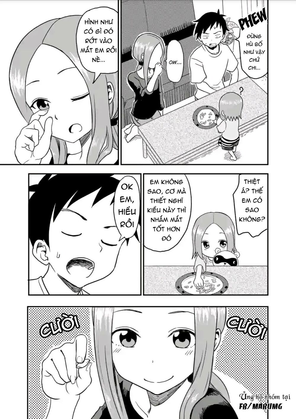 Trò Đùa Đáng Yêu: Chapter 13