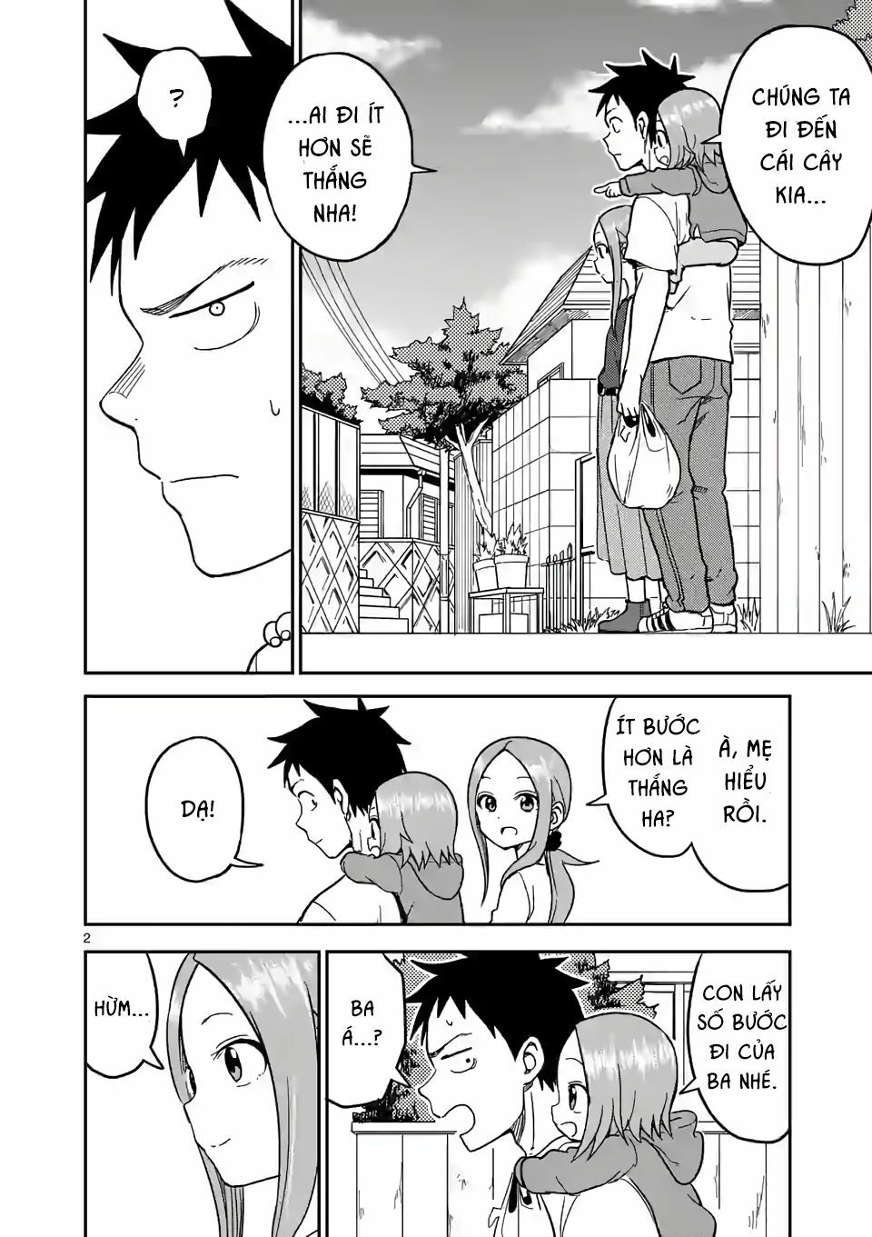 Trò Đùa Đáng Yêu: Chapter 132: Bước đi