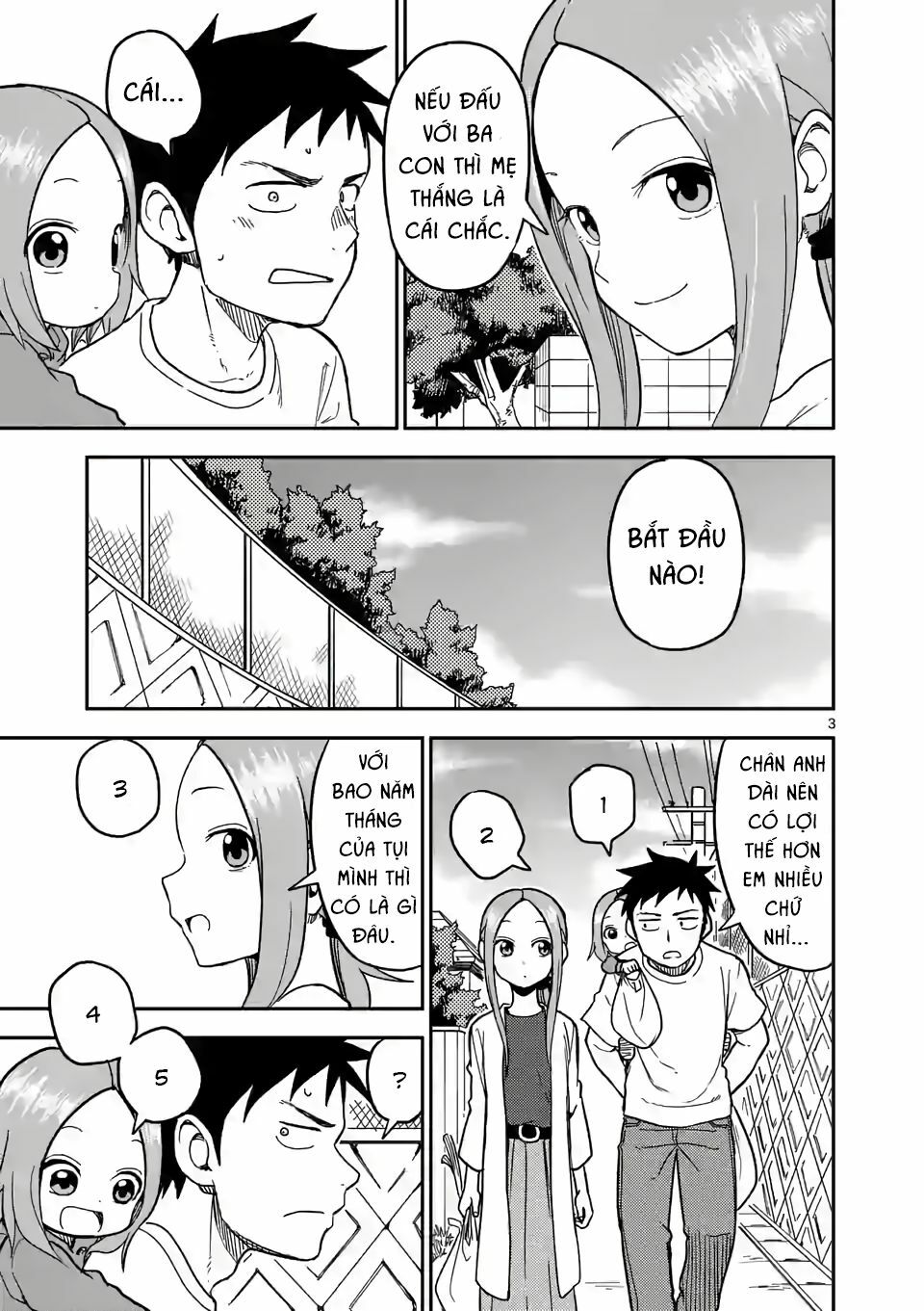 Trò Đùa Đáng Yêu: Chapter 132: Bước đi