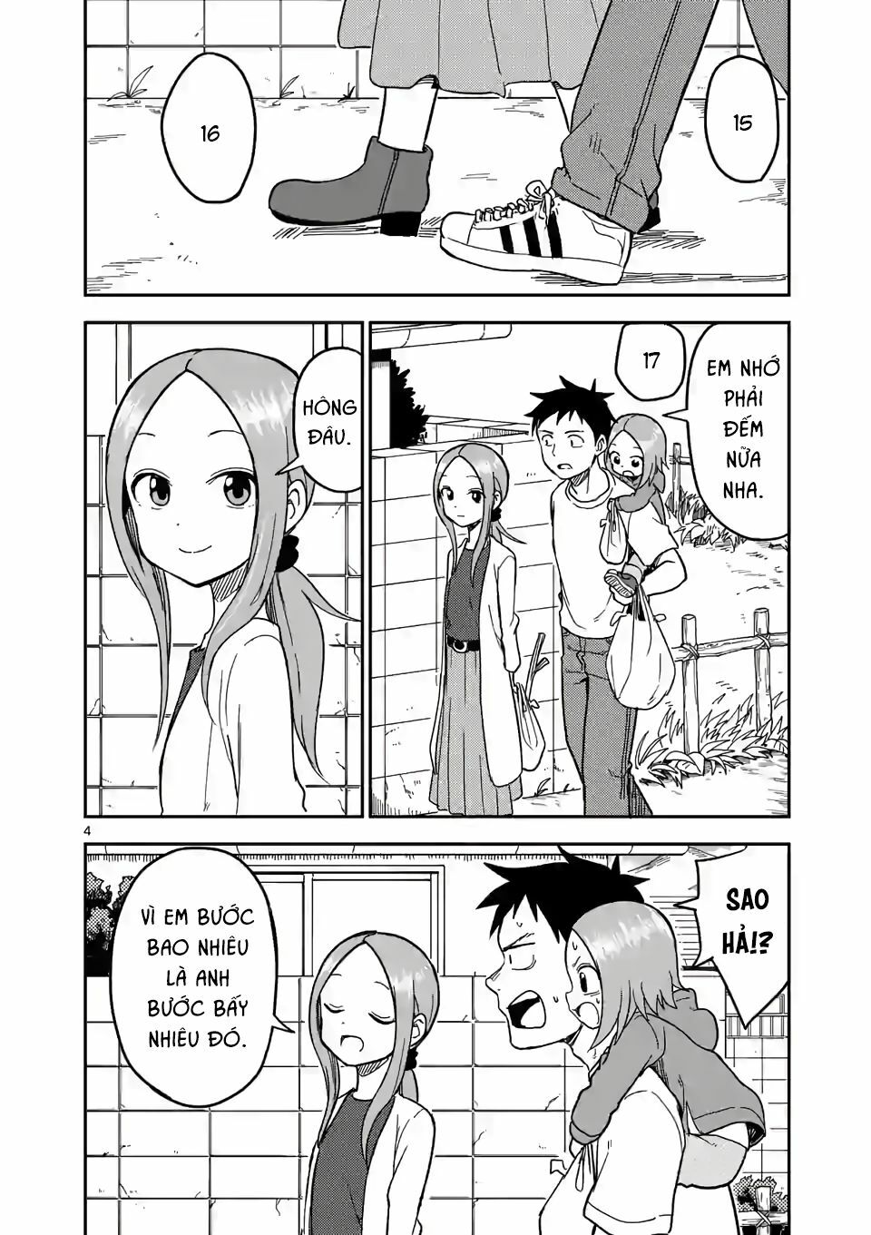 Trò Đùa Đáng Yêu: Chapter 132: Bước đi