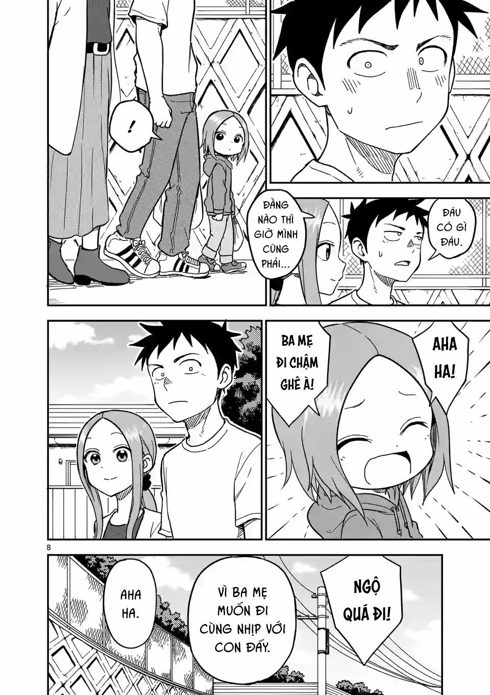 Trò Đùa Đáng Yêu: Chapter 132: Bước đi