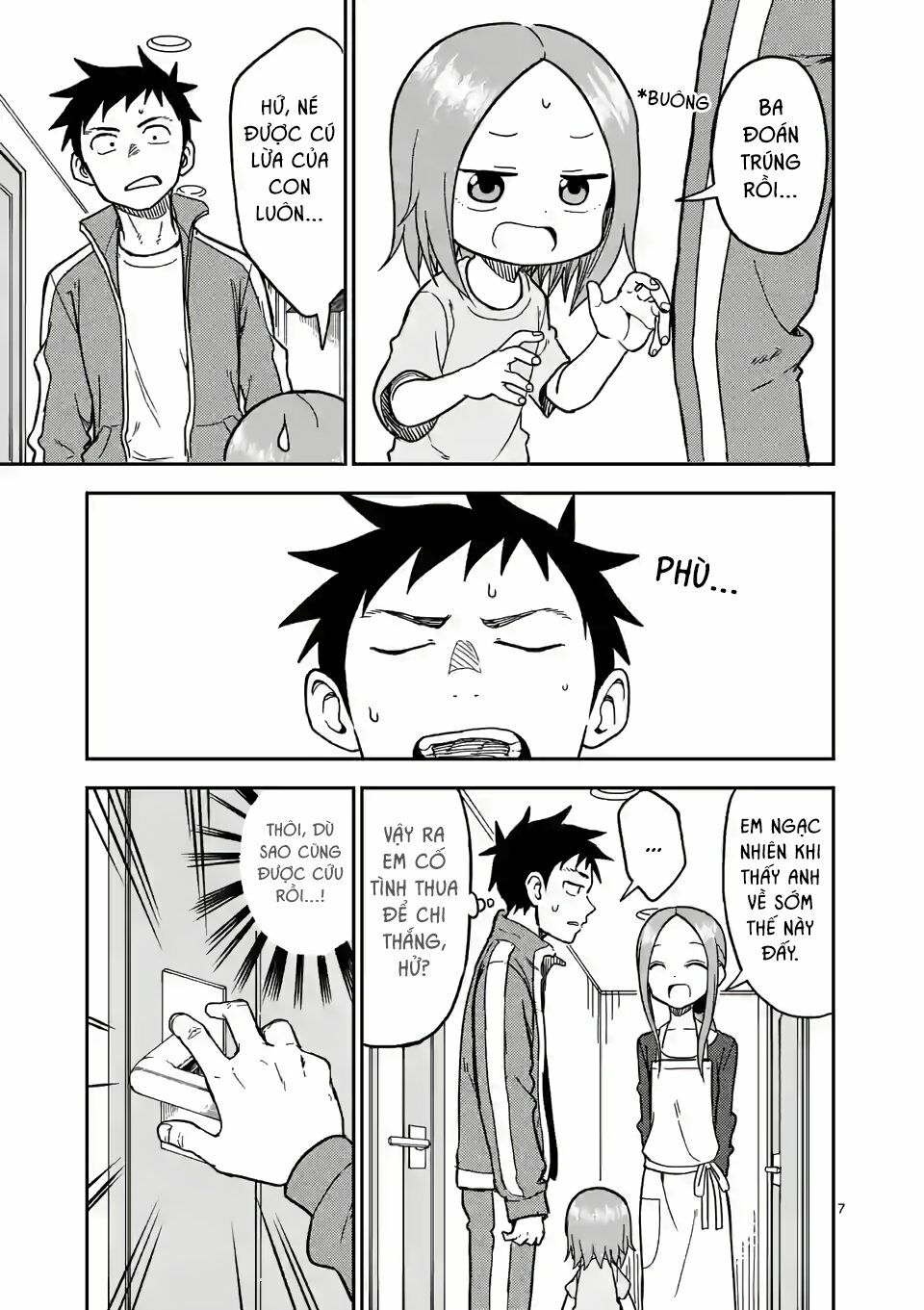 Trò Đùa Đáng Yêu: Chapter 134: W.C.