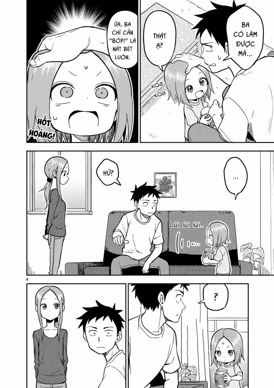 Trò Đùa Đáng Yêu: Chapter 141: Bóp nát!?