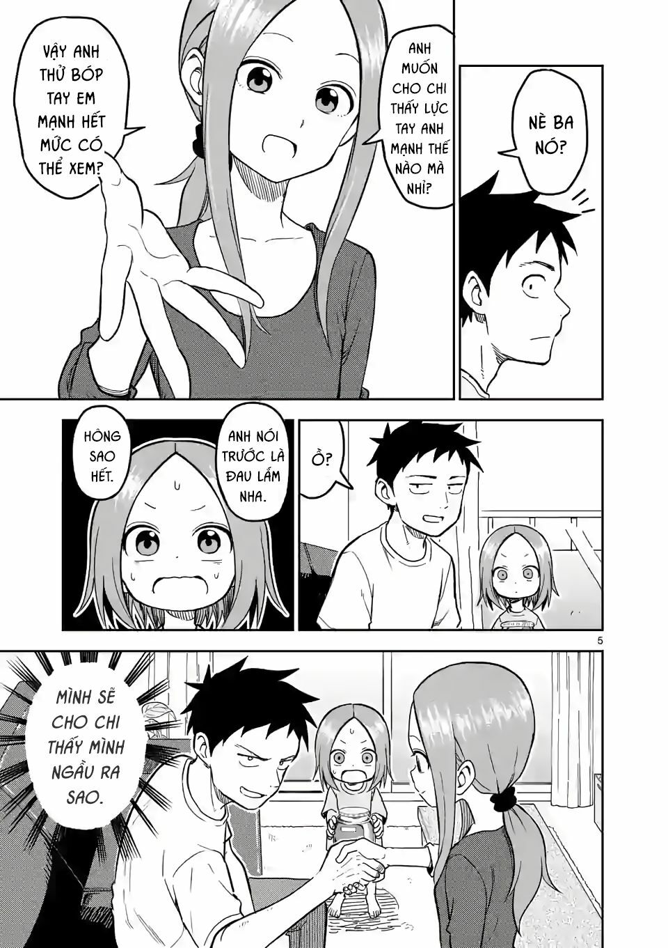 Trò Đùa Đáng Yêu: Chapter 141: Bóp nát!?