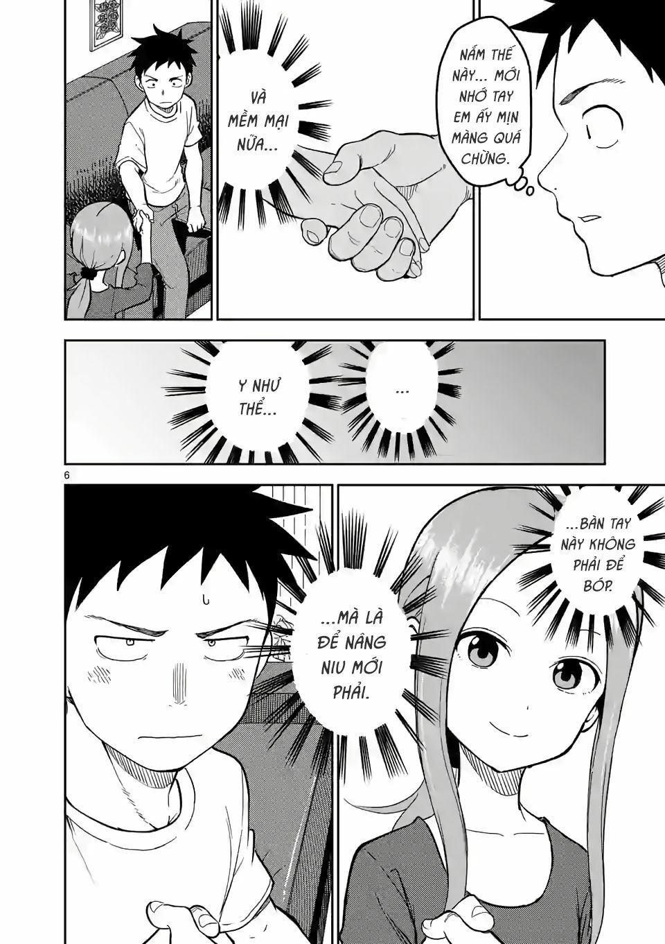 Trò Đùa Đáng Yêu: Chapter 141: Bóp nát!?