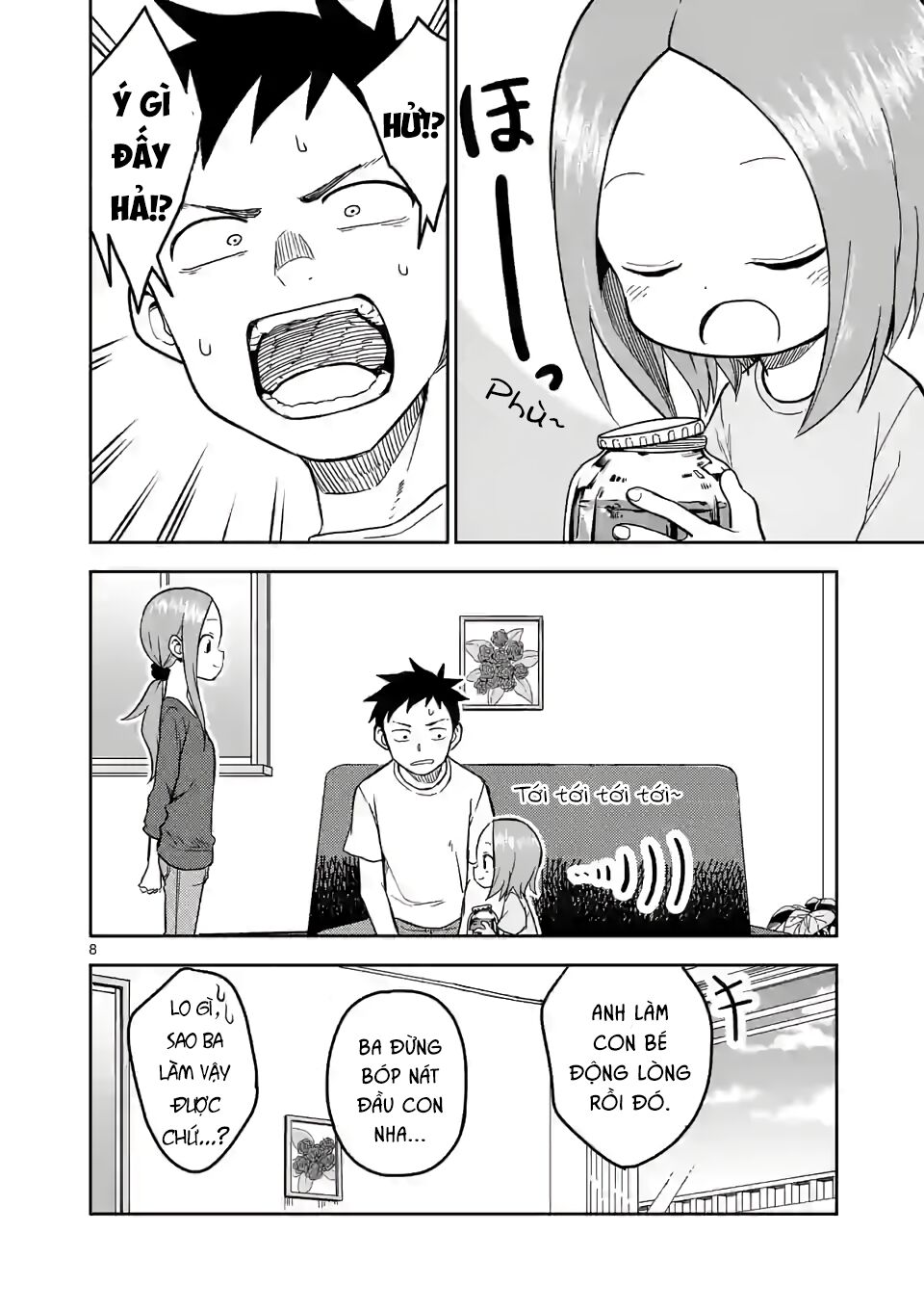 Trò Đùa Đáng Yêu: Chapter 141: Bóp nát!?