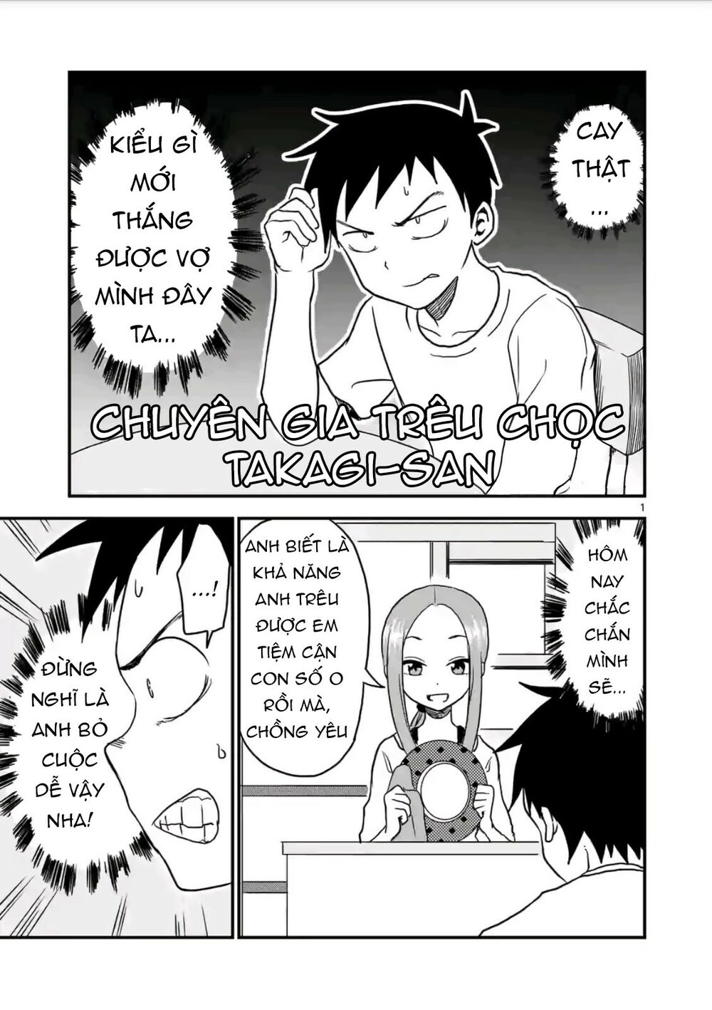 Trò Đùa Đáng Yêu: Chapter 15