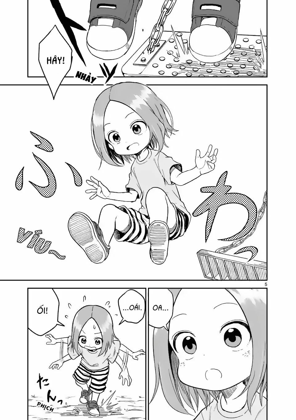 Trò Đùa Đáng Yêu: Chapter 154: Xích đu