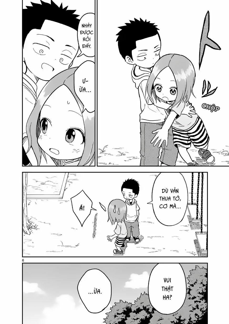 Trò Đùa Đáng Yêu: Chapter 154: Xích đu