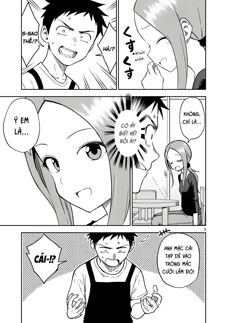Trò Đùa Đáng Yêu: Chapter 158