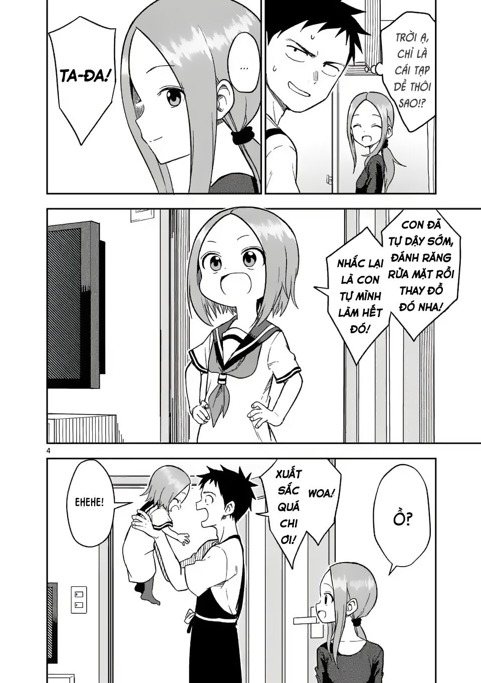 Trò Đùa Đáng Yêu: Chapter 158