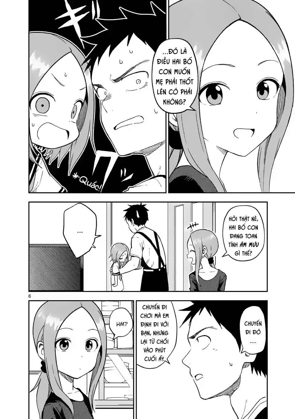 Trò Đùa Đáng Yêu: Chapter 158