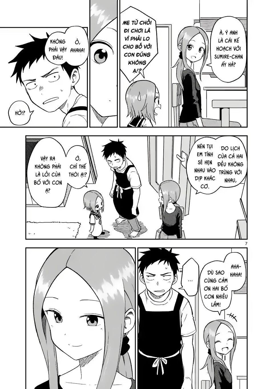 Trò Đùa Đáng Yêu: Chapter 158