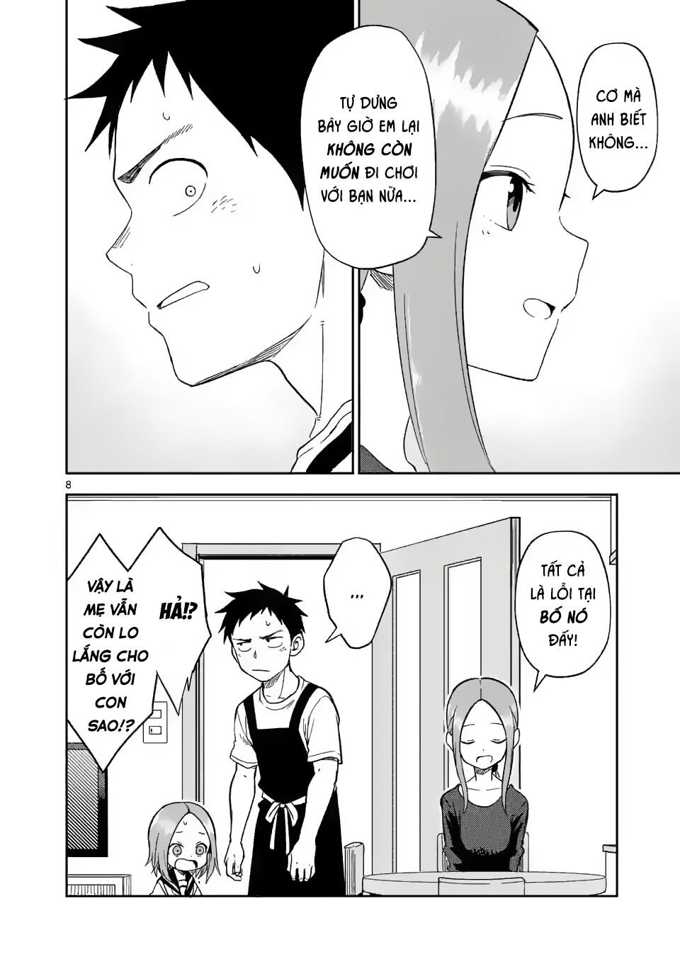 Trò Đùa Đáng Yêu: Chapter 158