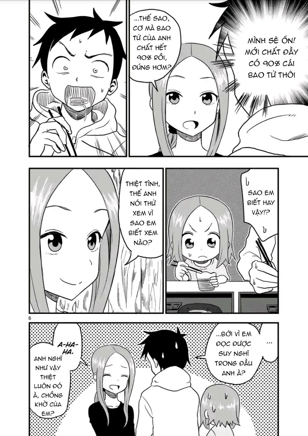 Trò Đùa Đáng Yêu: Chapter 16