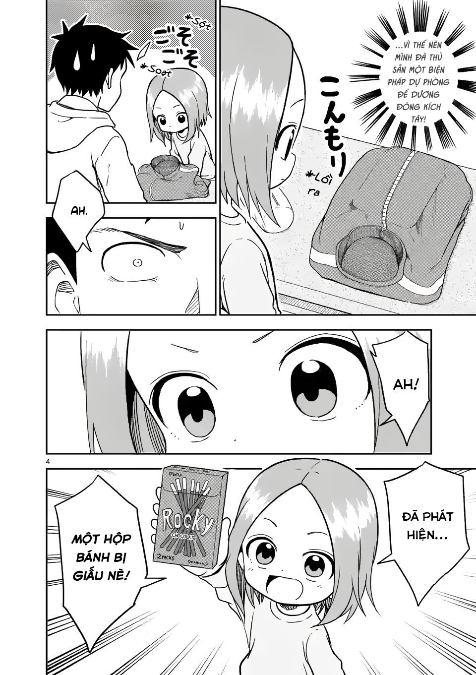 Trò Đùa Đáng Yêu: Chapter 168