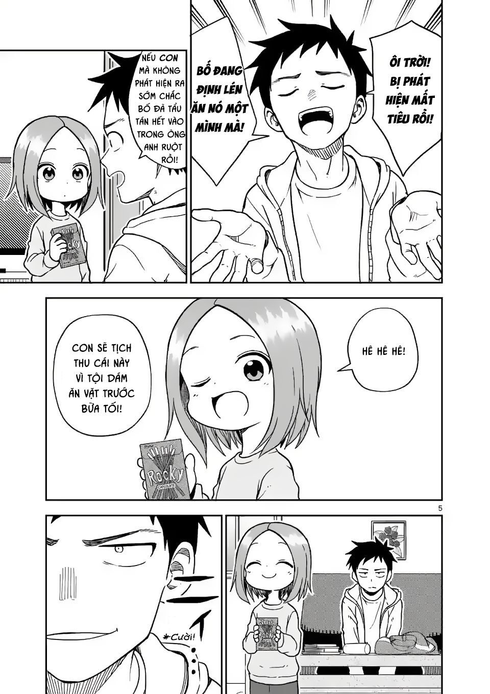 Trò Đùa Đáng Yêu: Chapter 168