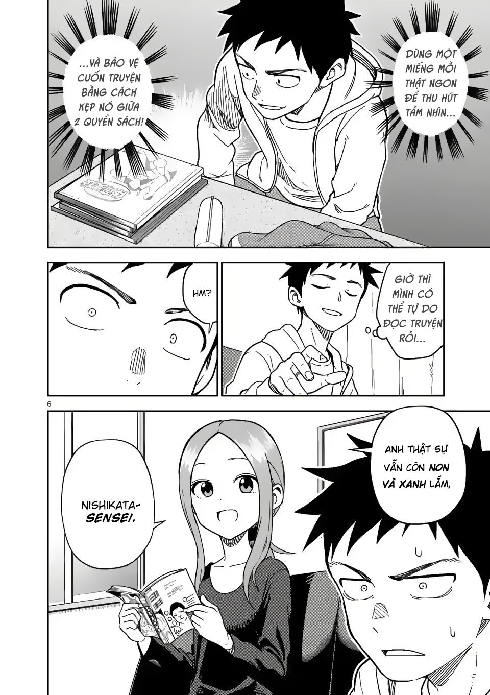 Trò Đùa Đáng Yêu: Chapter 168