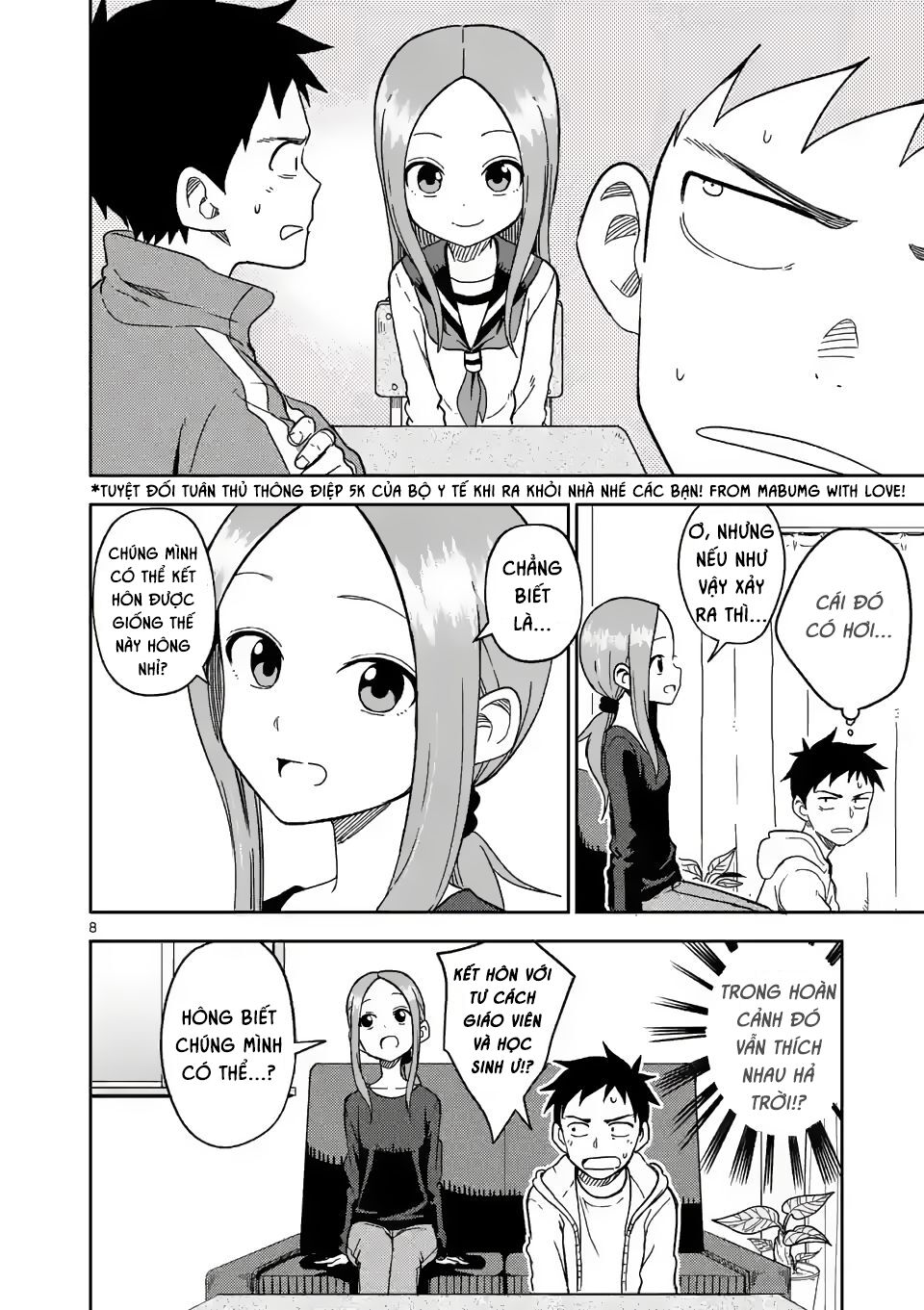 Trò Đùa Đáng Yêu: Chapter 168