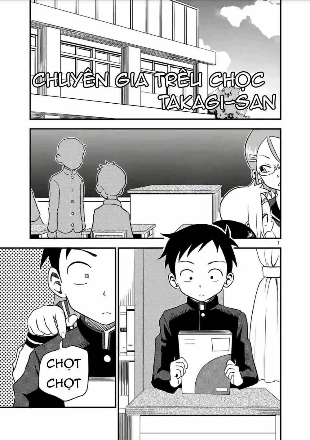 Trò Đùa Đáng Yêu: Chapter 18