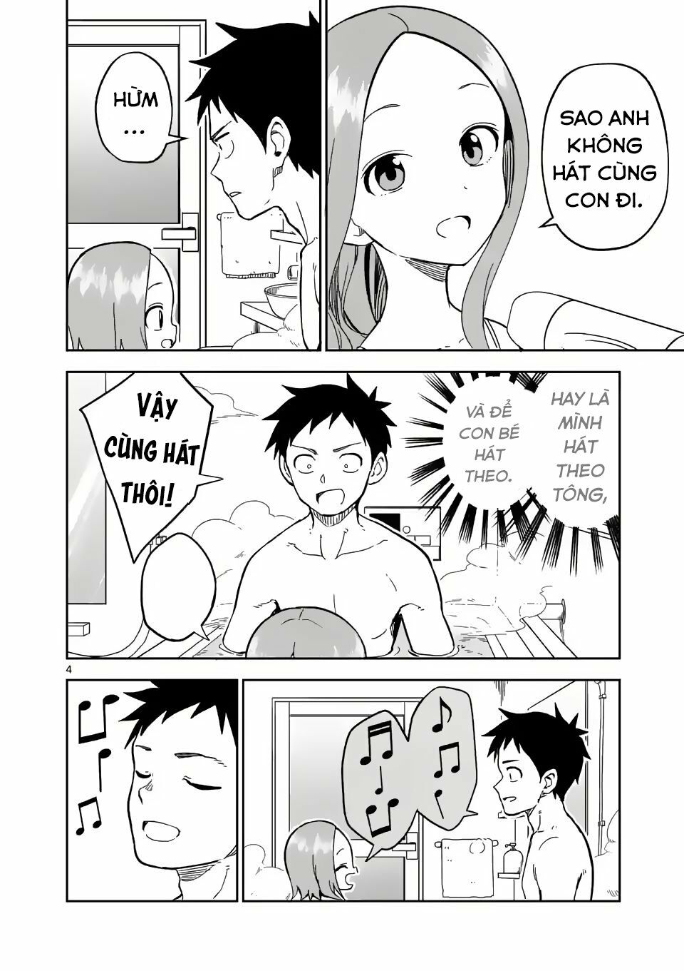Trò Đùa Đáng Yêu: Chapter 202