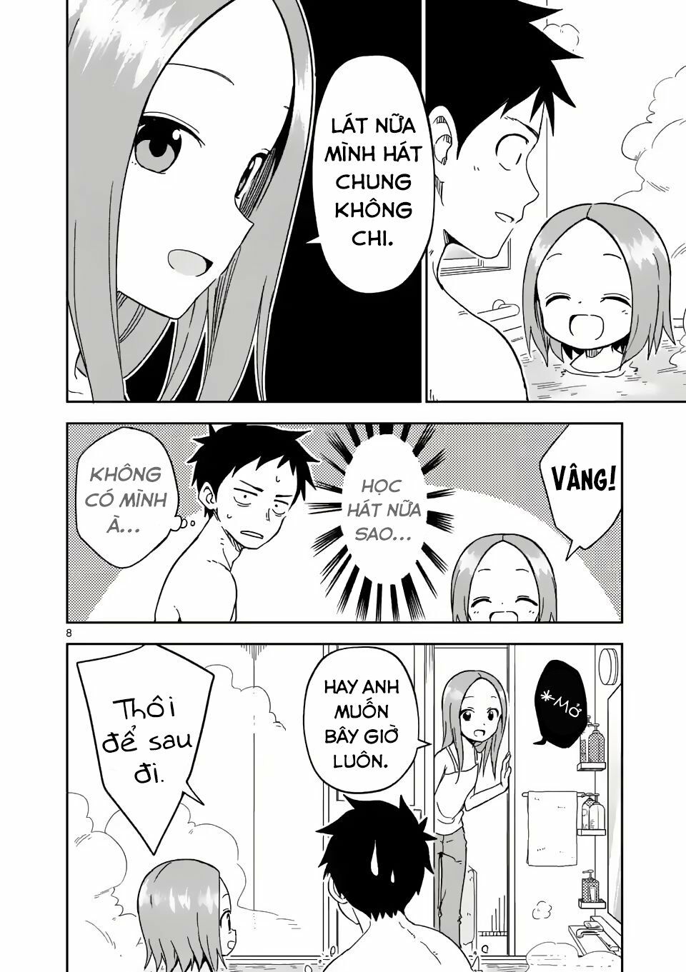 Trò Đùa Đáng Yêu: Chapter 202
