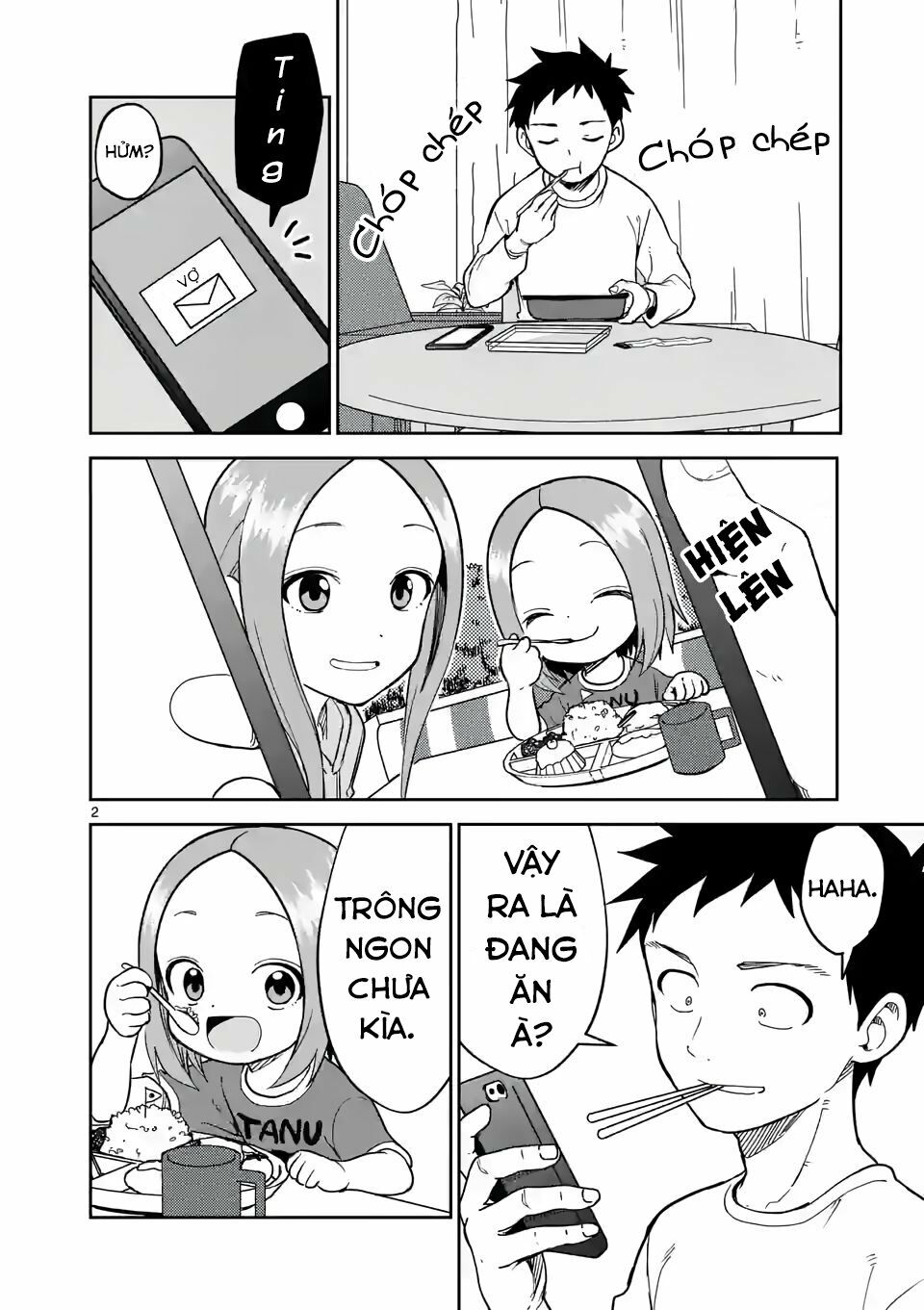 Trò Đùa Đáng Yêu: Chapter 207
