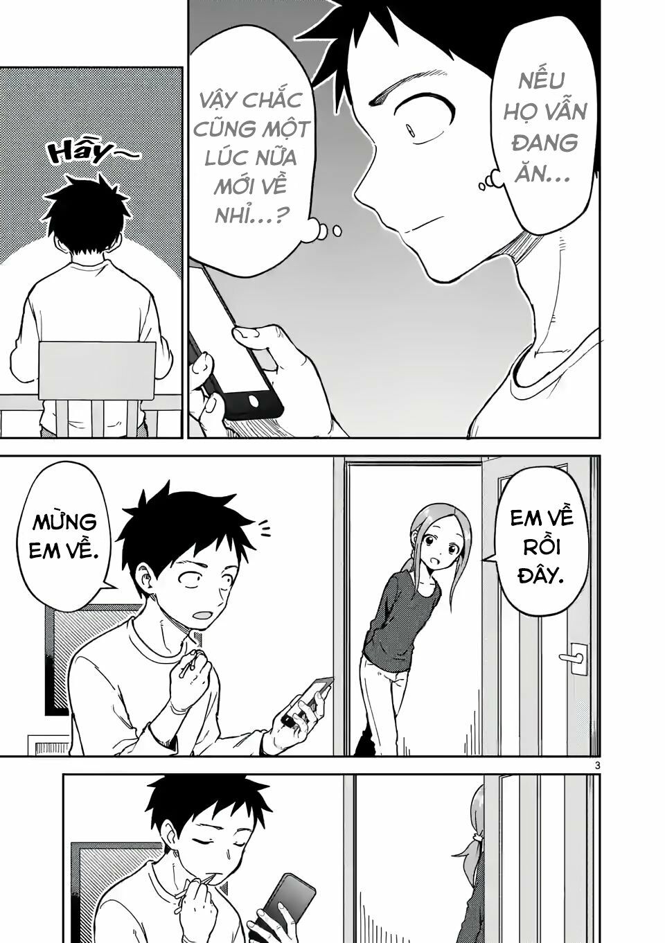 Trò Đùa Đáng Yêu: Chapter 207