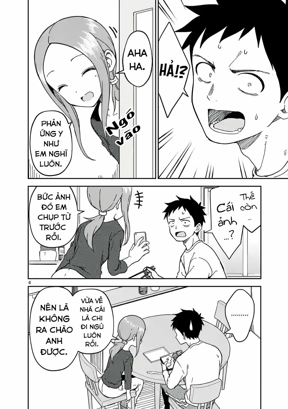 Trò Đùa Đáng Yêu: Chapter 207
